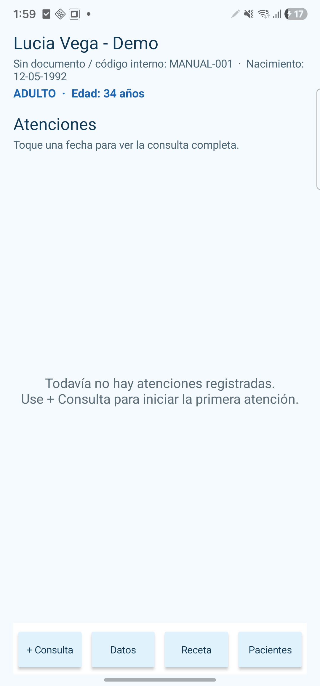 Primera atención