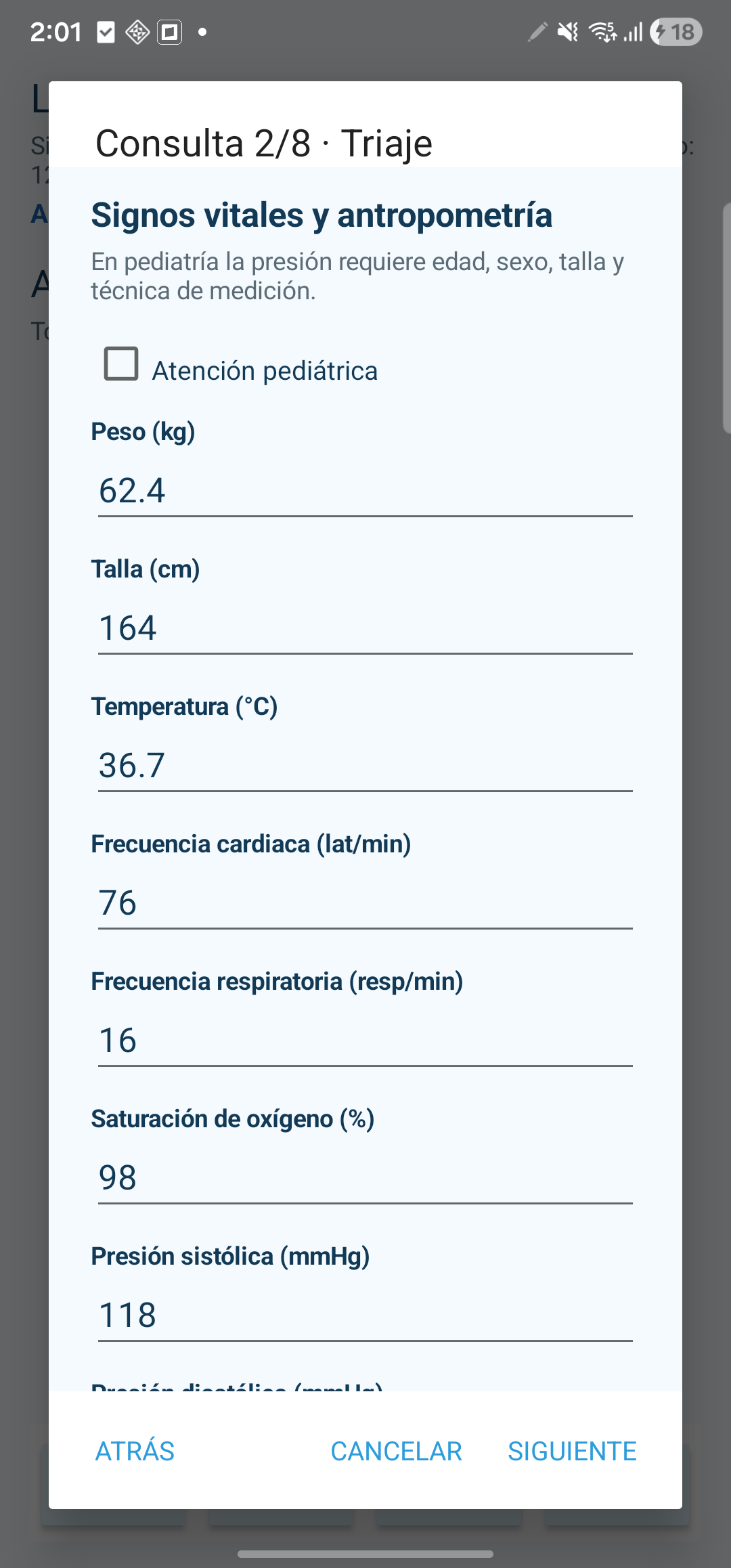 2. Triaje