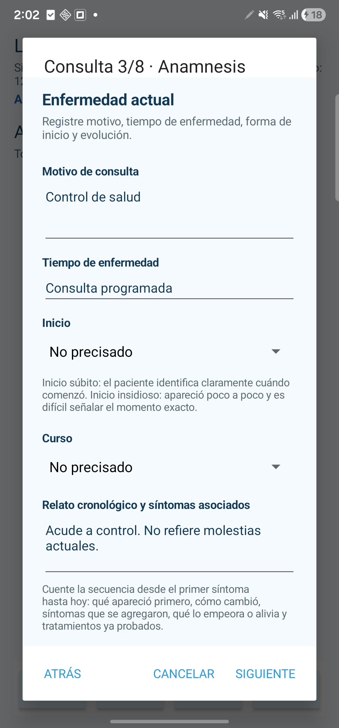 3. Anamnesis