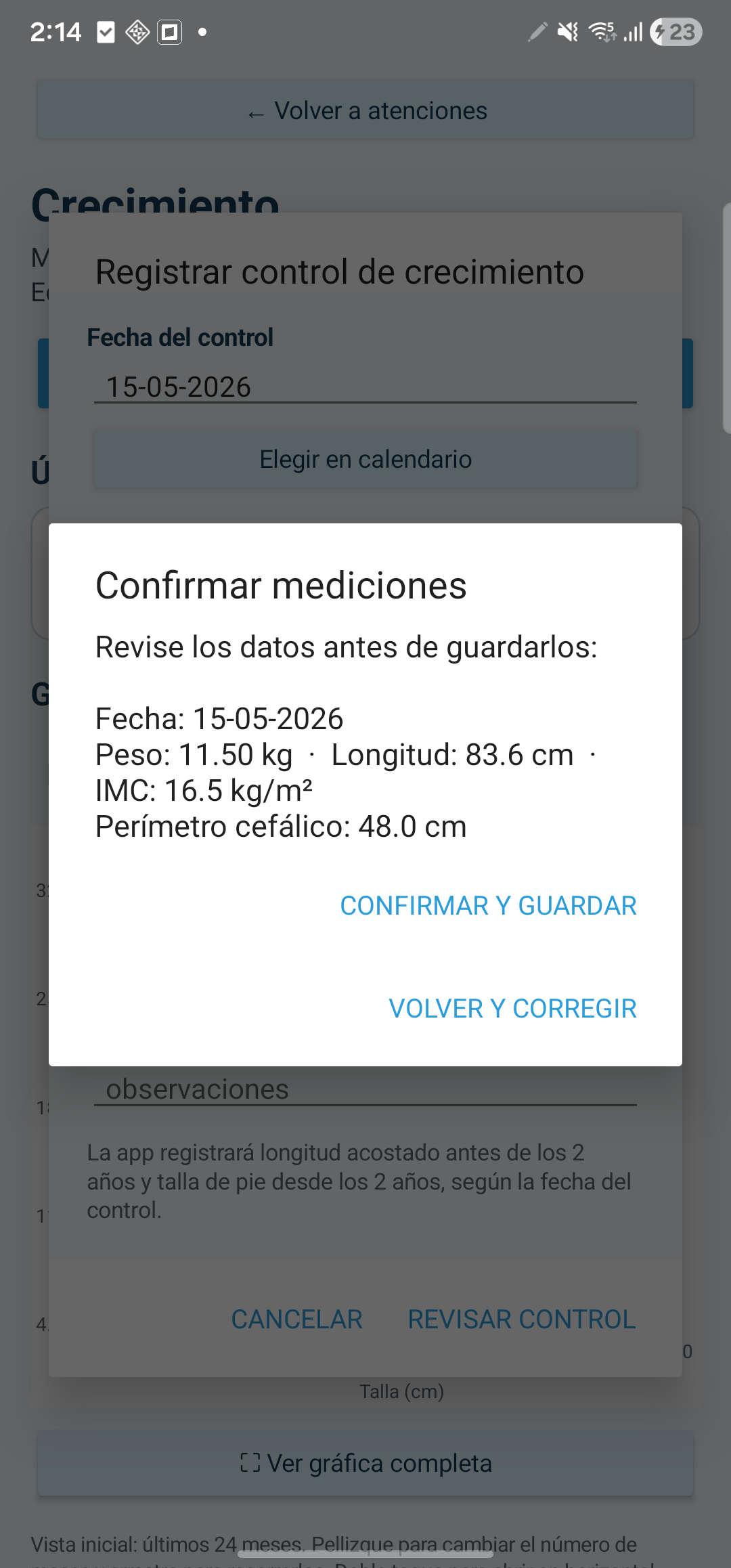 Revisar antes de guardar